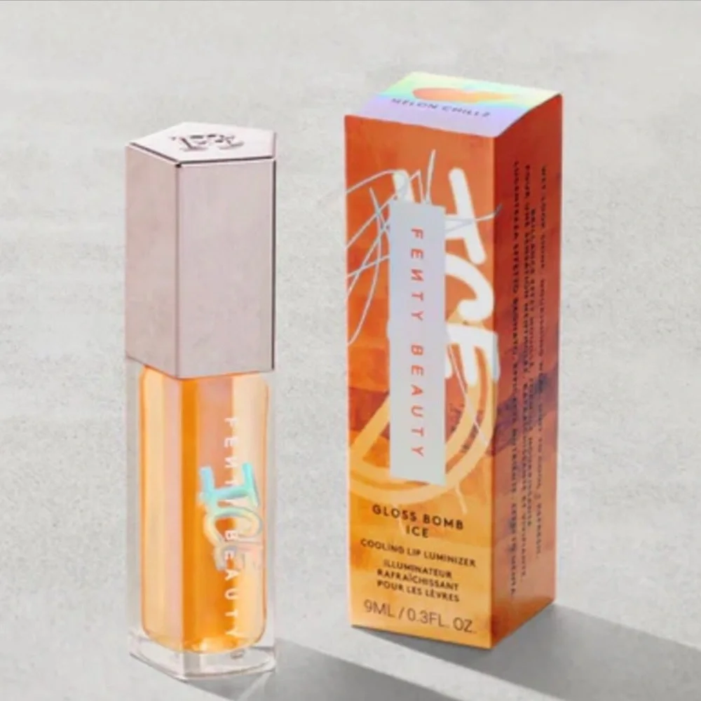 Fenty Beauty gloss Bomb Ice Cooling Lip Luminizer shade 